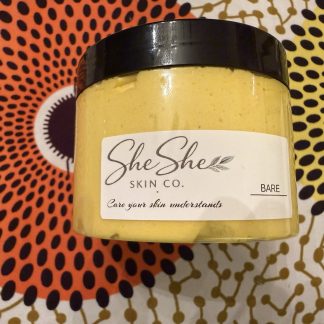 Whipped Body Butter – Bare (Unscented)