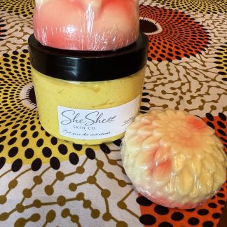 Glow Radiance Set – With Artisan Soap Bar