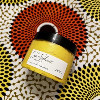 Whipped Body Butter – Glow (Citrus, Bergamot & Lemongrass)