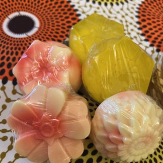 Glow – Citrus, Bergamot & Lemongrass Artisan Soap (3.5 oz)
