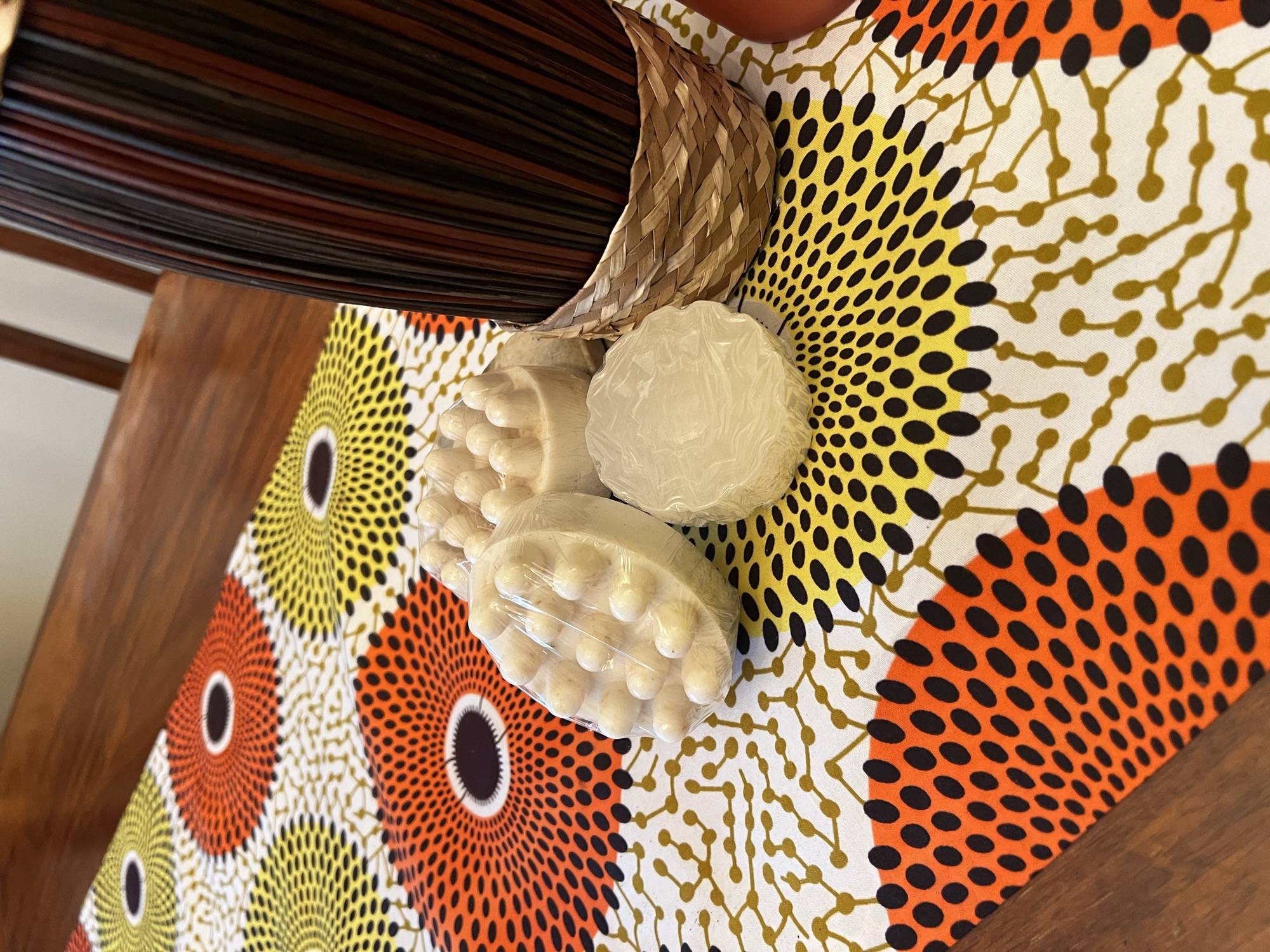 Bare unscented artisan soap bar