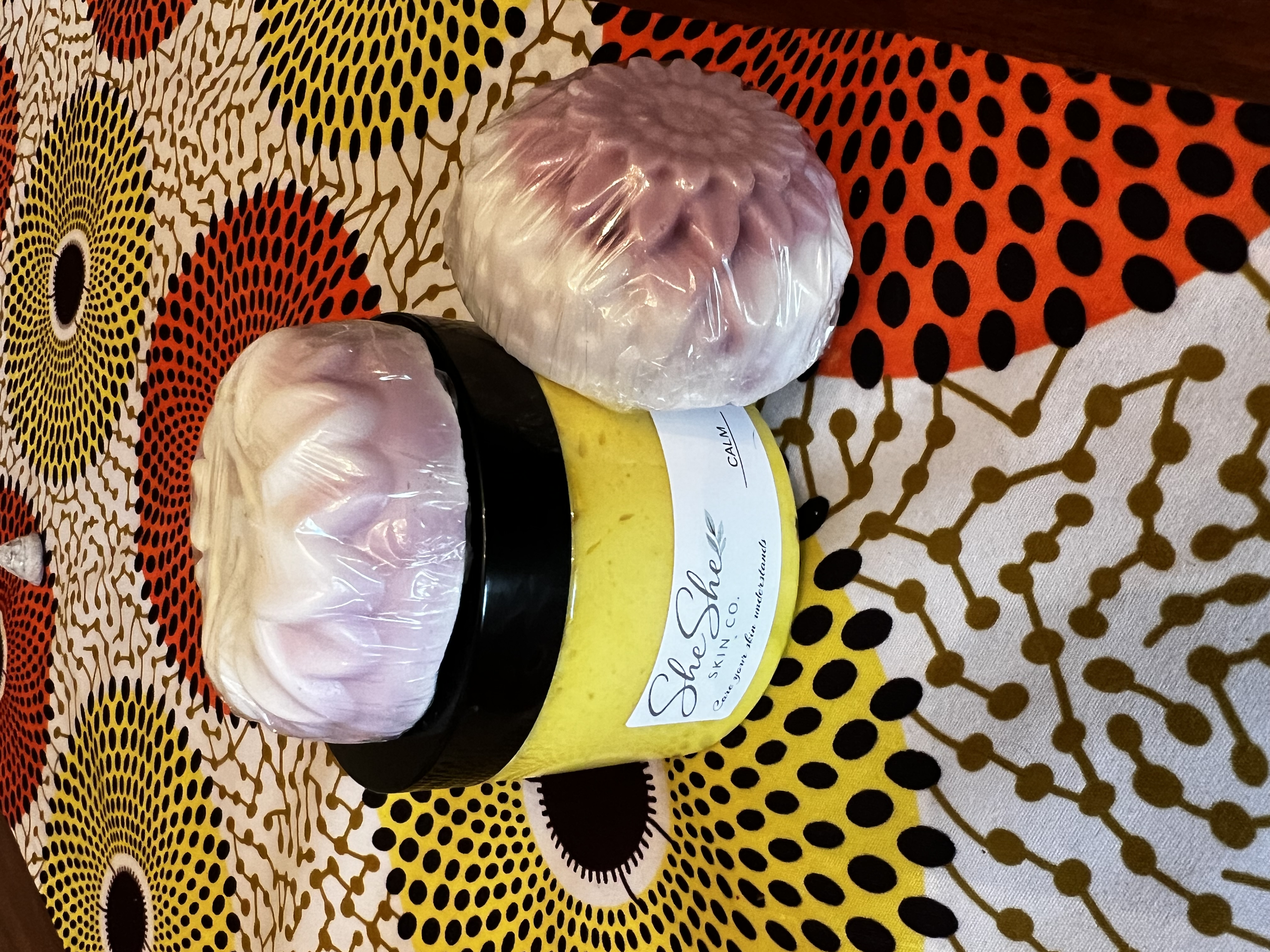 Calm Relaxation Set – lavender sandalwood bundle