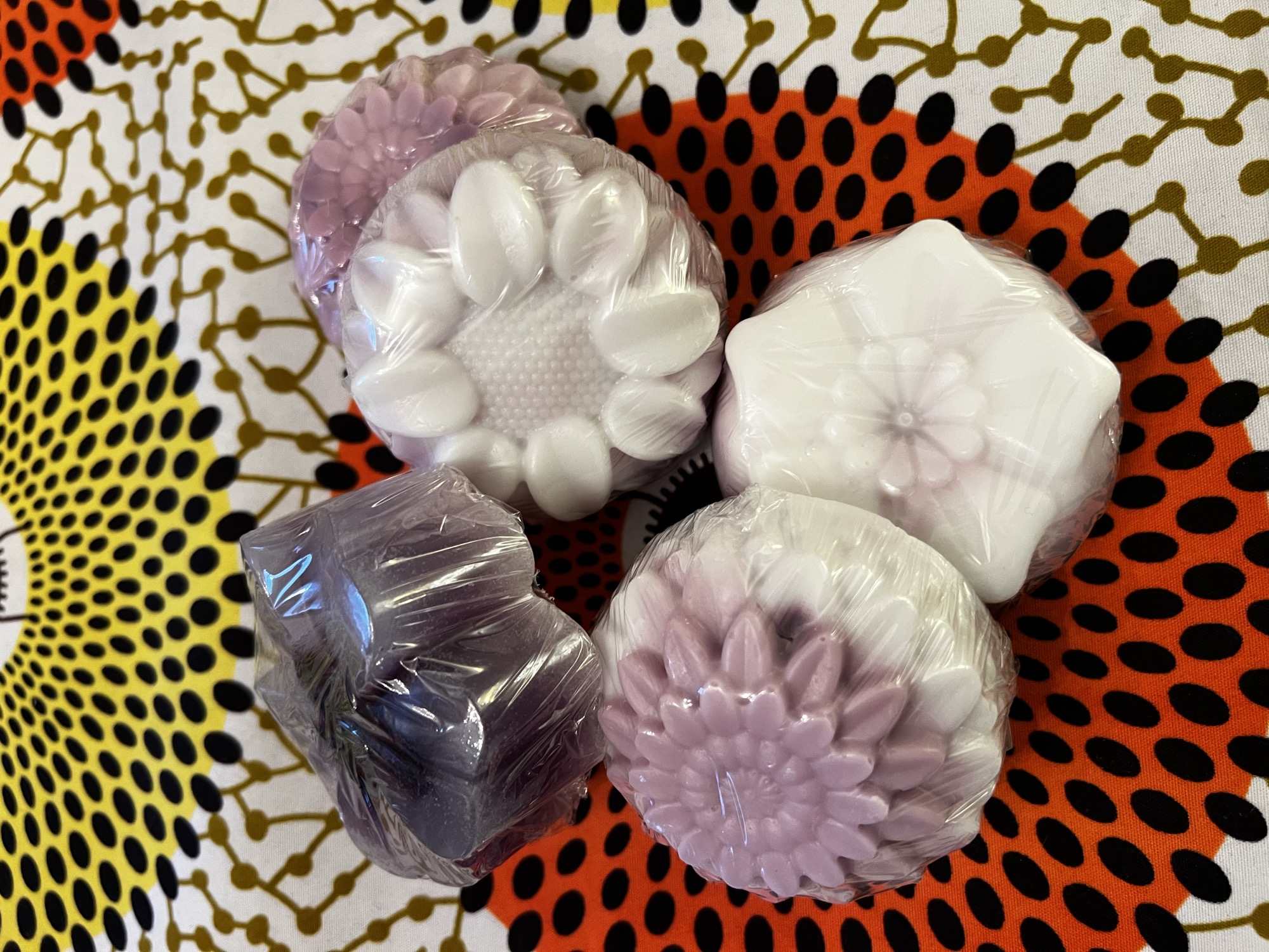 Calm lavender sandalwood artisan soap