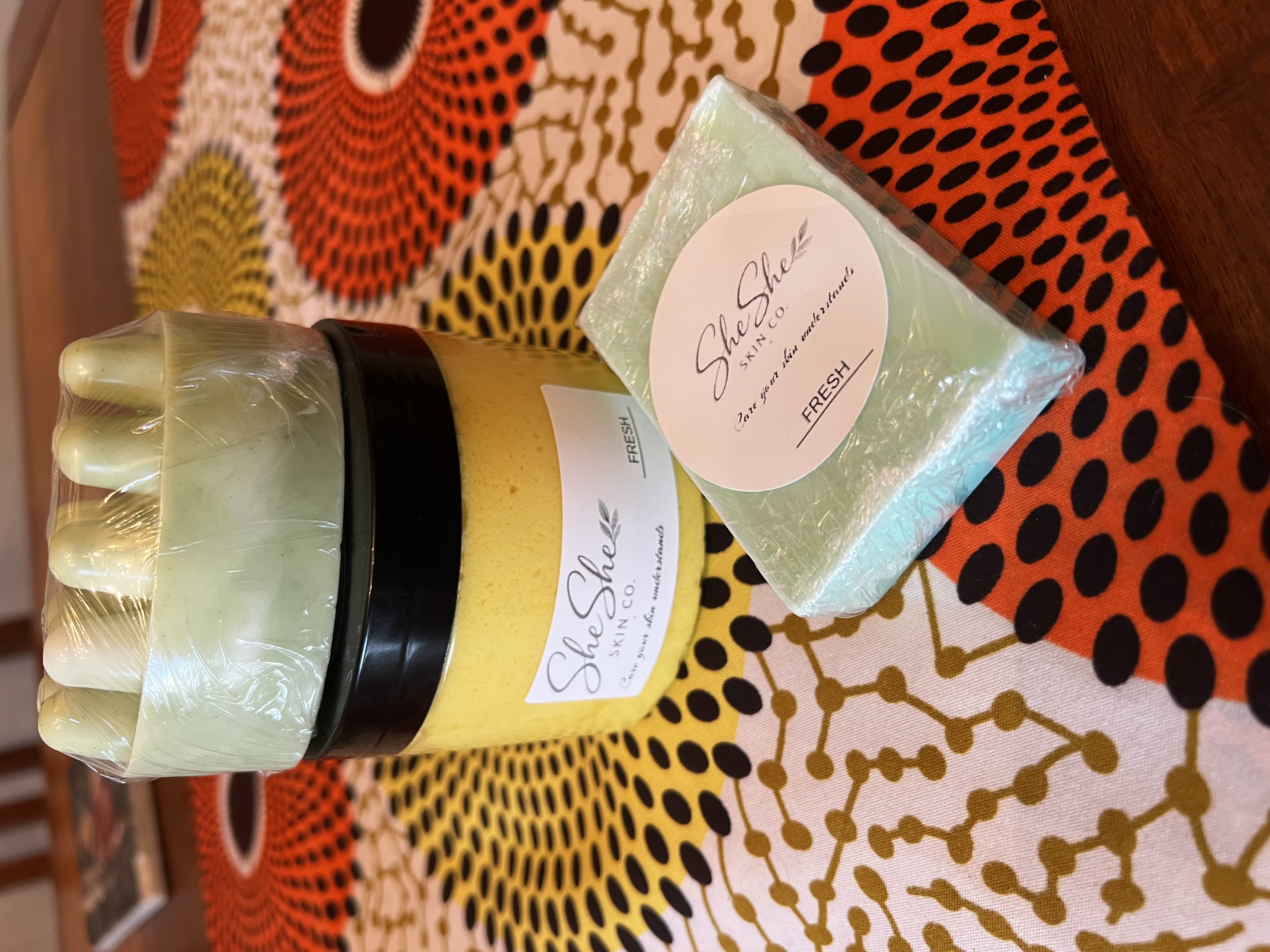 Fresh Spa Set – eucalyptus rosemary bundle