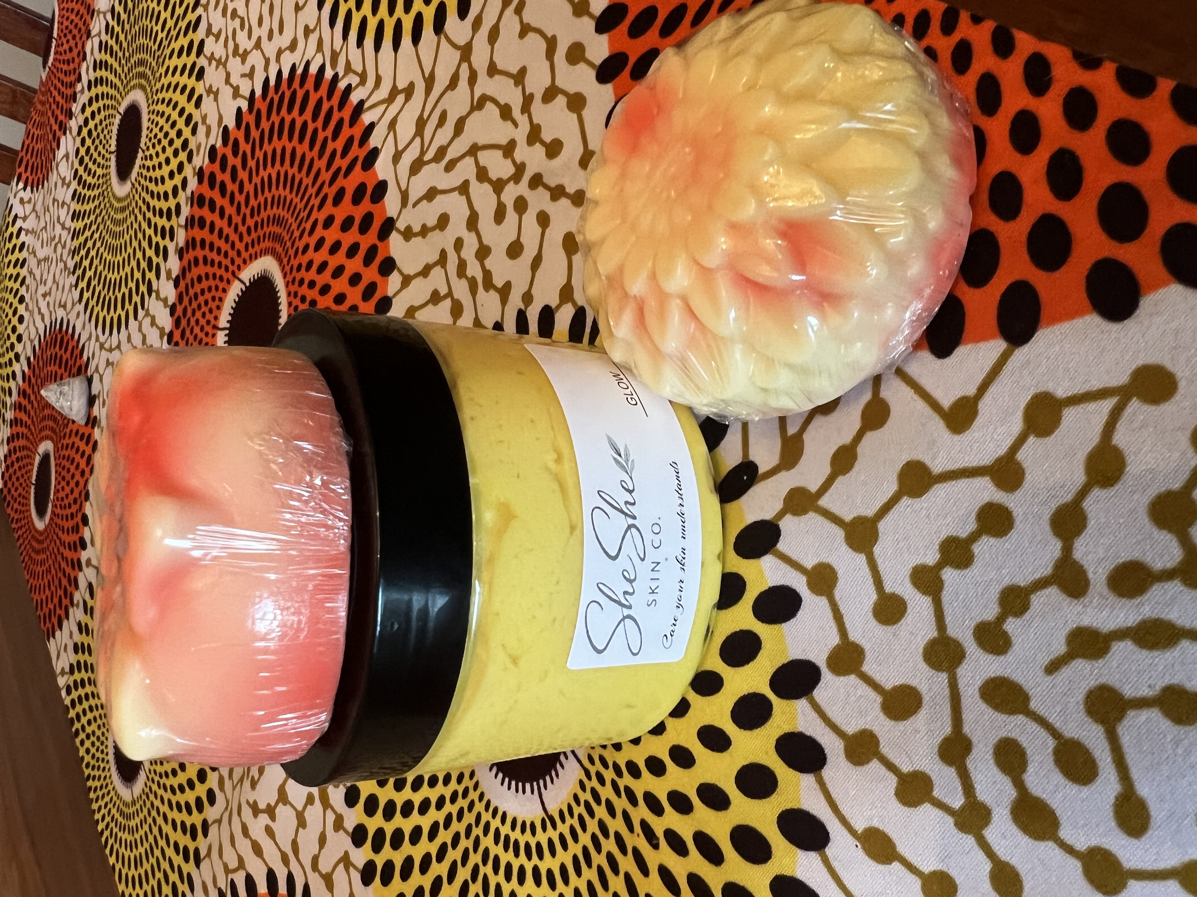 Glow Radiance Set – citrus botanical bundle