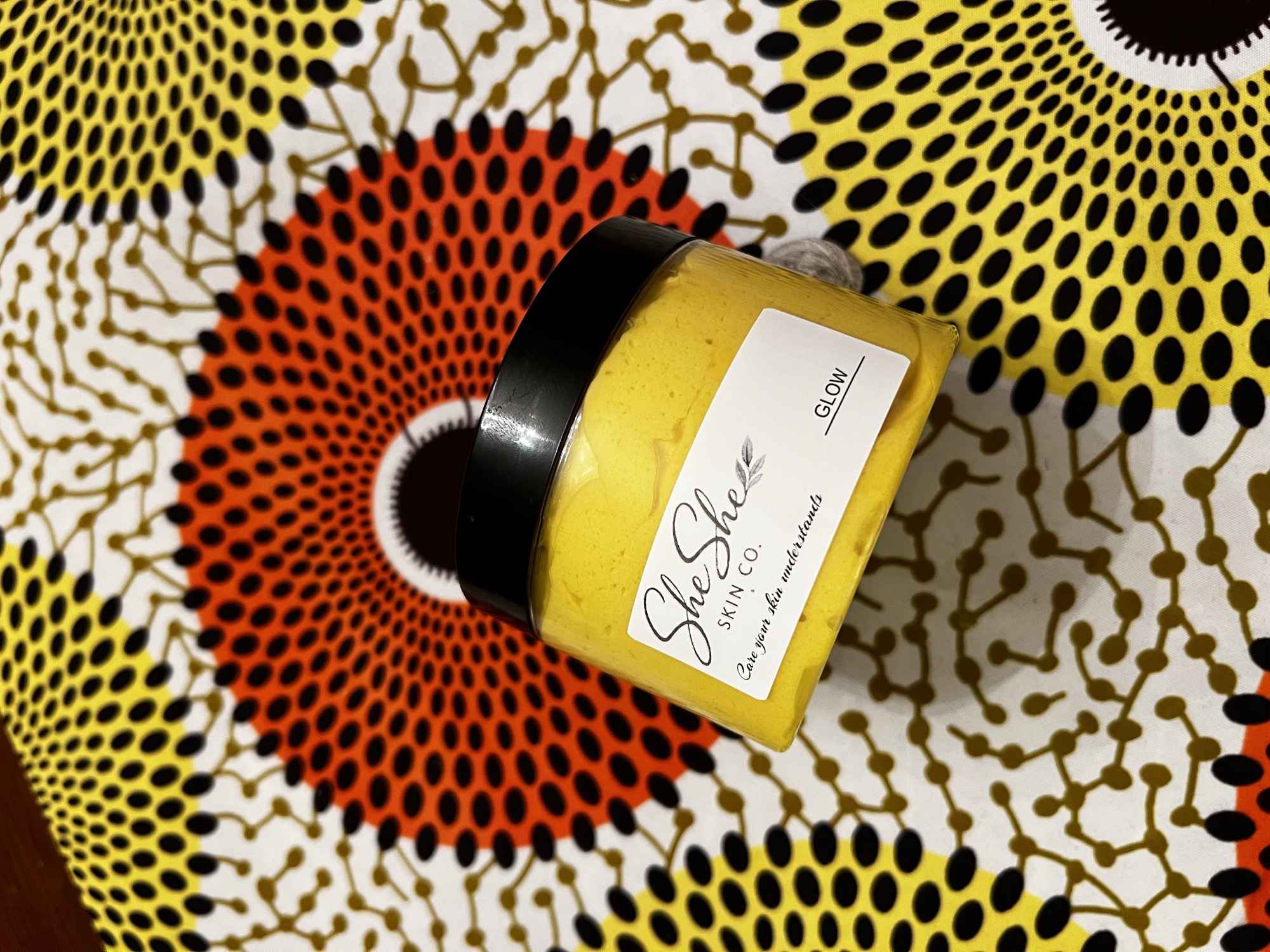 SheShe Glow Body Butter