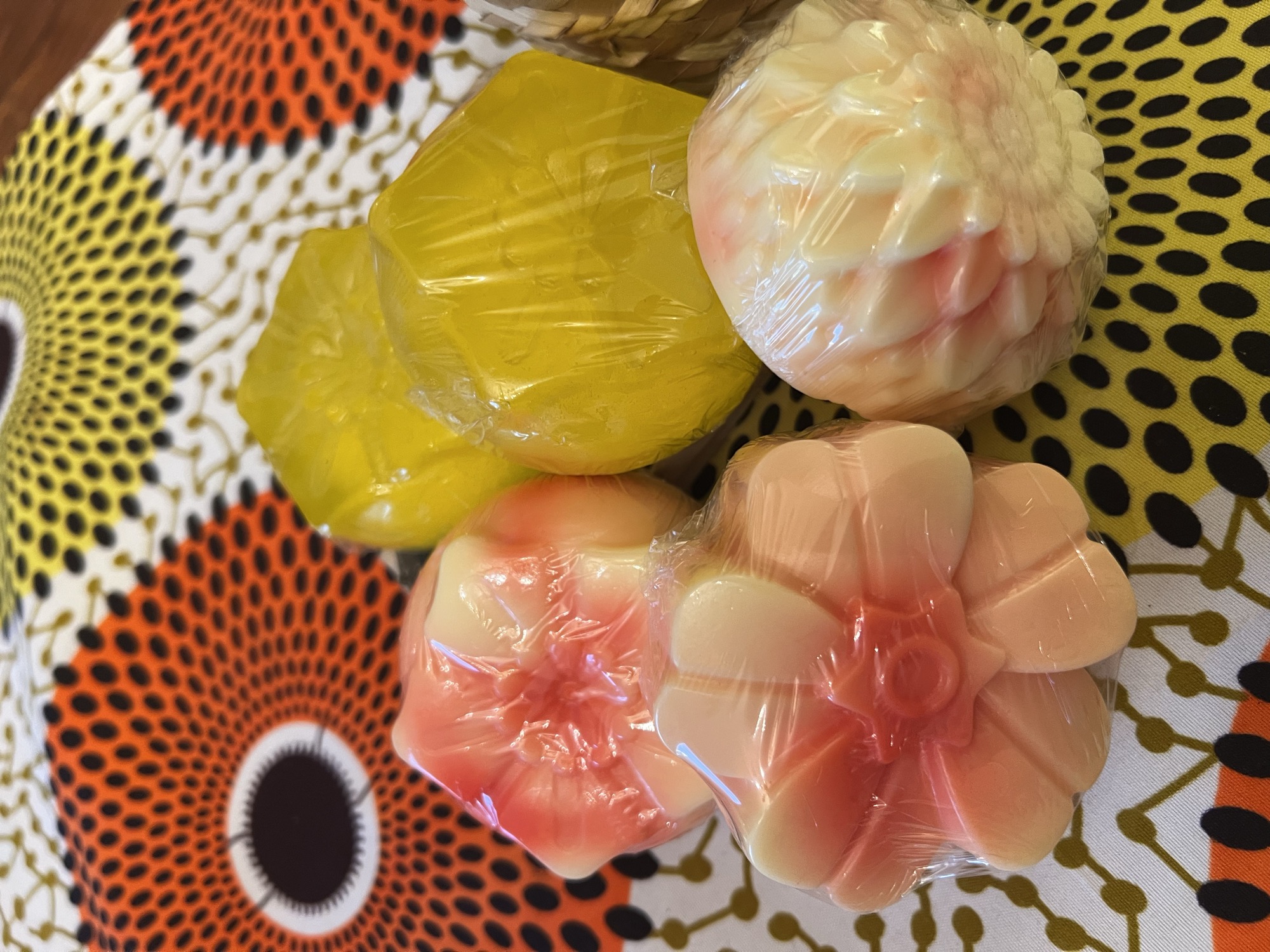 Glow citrus bergamot lemongrass artisan soap